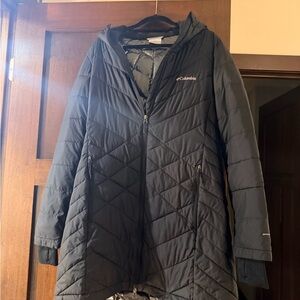 Columbia Women’s Omni-Heat Hooded Jacket – Size L